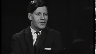 Günter Gaus im Gespräch mit Helmut Schmidt 1966 [upl. by Clougher]