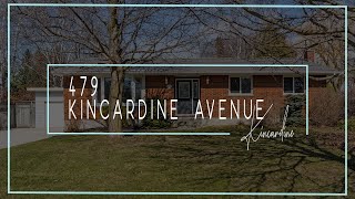 479 Kincardine Avenue Kincardine [upl. by Naihr]