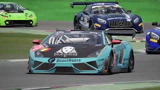 AC COMPETIZIONE  Reiter Engineering REX GT3 Boutsen Racing 2017  T150 RS Gameplay [upl. by Ollopa802]