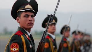 Tacikistan Askeri marşıVstrečnyj Marš  Tajik Military March [upl. by Nnawaj]