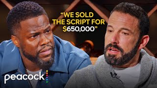 Ben Affleck and Matt Damon’s ‘Good Will Hunting’ Script Started a Bidding War  Hart to Heart [upl. by Anuhsal]