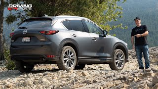 2020 Mazda CX5 OffRoad Test and Review [upl. by Jelene]