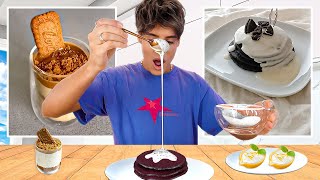 Testing TikTok Viral 3 Ingredient Only Recipes amp Food Hacks [upl. by Giffy]