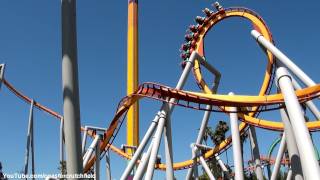 Silver Bullet Offride HD Knotts Berry Farm [upl. by Lucrece77]