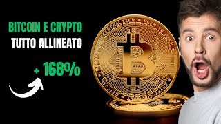 🚨 Bitcoin e crypto TUTTO ALLINEATO [upl. by Carola]