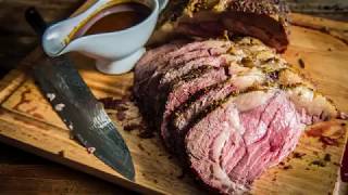 Prime Rib Roast by Traeger Wood [upl. by Jemina]