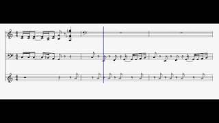 Super Mario Sunshine Platforms A Plenty Sheet Music [upl. by Ttsepmet139]