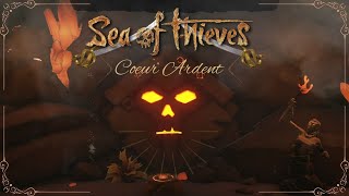 SEA OF THIEVES  FABLE COEUR ARDENT 100  LES 5 LIVRES [upl. by Noiemad386]