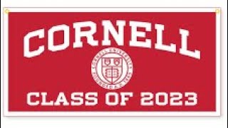 Cornell 2023 Commencement Ceremony Cornell graduation 2023 [upl. by Hanni]