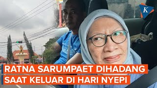 Heboh Ratna Sarumpaet Naik Mobil di Jalan Saat Nyepi di Bali Mengaku Cari ATM [upl. by Ingar]