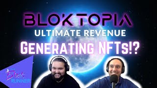 Blocktopia Launches the ULTIMATE Revenue Generating NFTs [upl. by Sirovart]