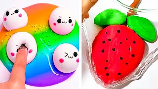 Watch and Feel the Most Relaxing Slime ASMR EVER Satisfying Slime Video 3197 [upl. by Cirded]