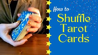 How to shuffle and draw for a Tarot Reading 7 minutes [upl. by Hammond476]