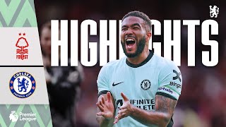 Nottingham Forest 23 Chelsea  HIGHLIGHTS  Jackson winner seals victory  Premier League 2324 [upl. by Nac]