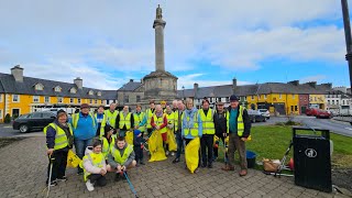 Westport Tidy Towns Good Friday Cleanup 2942024 [upl. by Eidua]