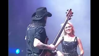 Doro and Lemmy Kilmister Love Me Forever Live 2003 HD [upl. by Hephzipah]