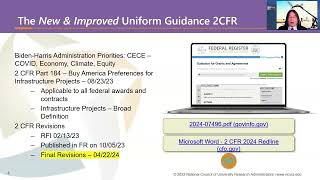 Uniform Guidance 2 CFR Edition  The Final Reveal  Gil Tran Attain [upl. by Cho]