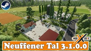 LS22 Mods  Neuffener Tal  Farming Simulator 22 Modvorstellung [upl. by Steady807]