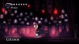 Hollow Knight  Troupe Master Grimm Boss Fight [upl. by Nethsa837]