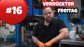 Verrückter FREITAG 16 🚨 STronic Anhänger und Spaß ‼️ [upl. by Buffum955]