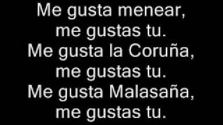 Manu ChaoMe gustas tu lyrics [upl. by Hedi]