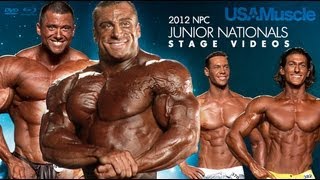 Stage Videos from the 2012 NPC Junior National Bodybuilding amp Physique Championships  USAMusclecom [upl. by Fadden]