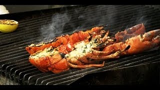 How to Grill Lobster [upl. by Von]