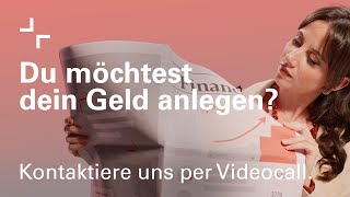 Für eine Fernberatung mach es wie Marta Kontaktiere Sparkasse Meet per Videocall [upl. by Publias]