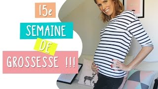 15e semaine de grossesse  17 SA  mes astuces fringues [upl. by Oiralednac503]