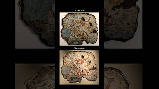 I have recreated a famous ancient Egyptian painting history egyptology britishmuseum [upl. by Billi]