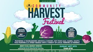 Brixton SDA Church Harvest Festival [upl. by Nylareg]