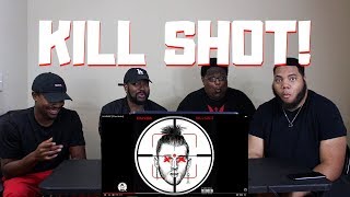 KILLSHOT Official Audio  REACTION [upl. by Ahsimin]