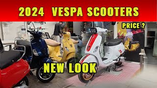 2024 vespa scooter price lists  vespa scooterofficial coimbatore bike [upl. by Eseryt896]