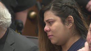 Kristel Candelario gets life without parole in daughters death after leaving 16month home alone [upl. by Oinotnaocram]