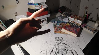 LIVE DRAWING 🤟 Les Études Dart [upl. by Ardnasella]