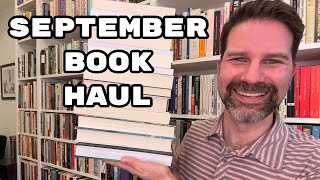 Book Haul September 2024 [upl. by Rankin]