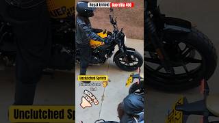 Royal Enfield Guerrilla Sound shorts royalenfield guerrilla [upl. by Hedva58]