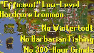 Efficient LowLevel OSRS Ironman Route  Episode 1 OUTDATED [upl. by Mario212]