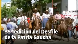 Desfile de la Patria Gaucha  35 Edición  2022  Medios Públicos Uruguay [upl. by Flem]