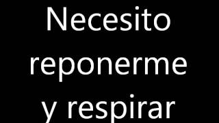 Necesito Amarme Alejandra Guzman letra [upl. by Nolyad]