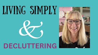 Simple living and more decluttering [upl. by Nuri]