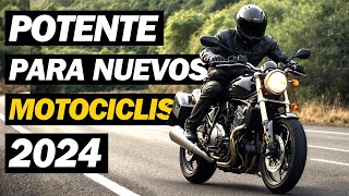 Las 7 mejores motocicletas potentes para nuevos motociclistas en 2024 [upl. by Erickson]