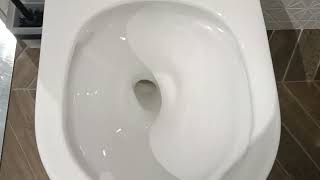 How to remove the Villeroy Boch Subway 30 toilet lid Як зняти кришку унітаза 4670TS01 Subway 30 [upl. by Karmen]