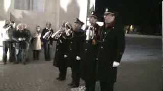 Menin Gate Last Post Ceremony March 9 2014 [upl. by Neelyahs]