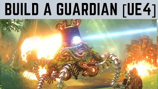 UE4 AI Made Easy Pt 4  Build a Guardian from Breath Of The Wild [upl. by Kavanaugh]