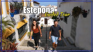 🌞 What to see in ESTEPONA Costa del Sol SPAIN  Guided Tour [upl. by Masera631]