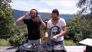 Gino Panelli B2B Damien Minacori  Villard De Lans Melodic Techno amp Progressive House [upl. by Alroy796]