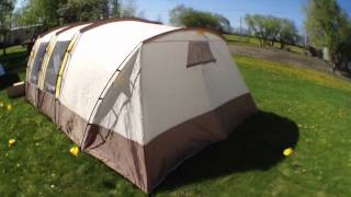 Broadstone 8 Person Euro Tent From Canadian Tire [upl. by Arick]