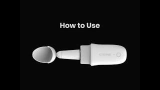 GYENNO BRAVO Classic  Quick Start Guide｜Parkinsons spoon [upl. by Ecyoj]