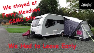 We Stayed at Ferry Meadows CampMC Site [upl. by Cirda]